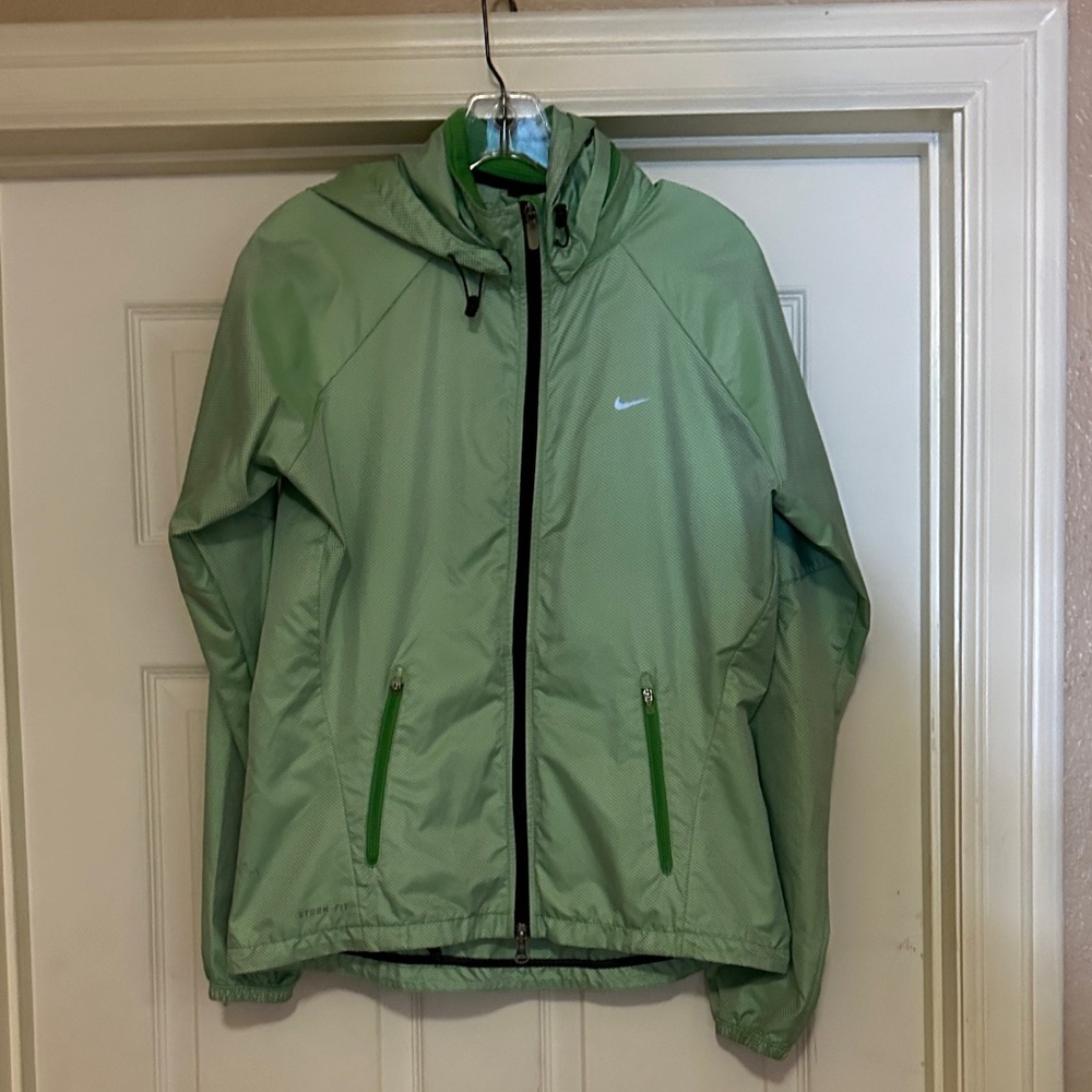 Nike Green Hooded Jacket